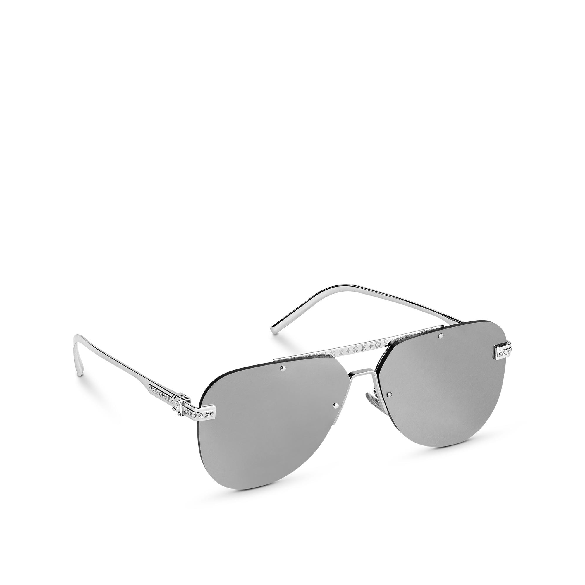 Louis vuitton mens aviator sales sunglasses